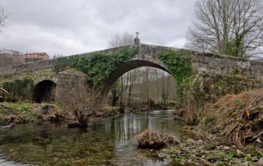 Pontes do Lérez. Ponte de San Antón